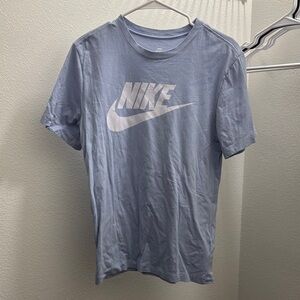 Nike Men's Light Blue Short Sleeve Tee